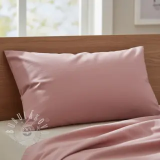 Bavlněný popelín blush