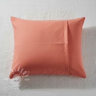 Bavlněný popelín coral