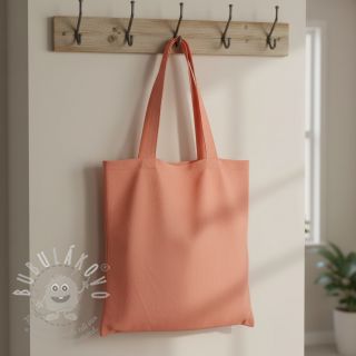 Bavlněný popelín coral