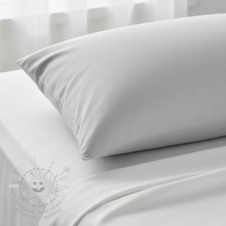 Bavlněný popelín light grey