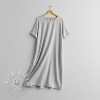 Bavlněný popelín light grey