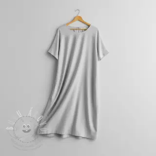 Bavlněný popelín light grey