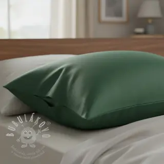 Bavlněný popelín dark green