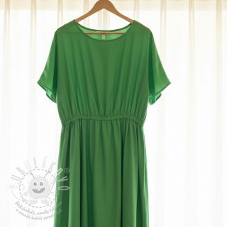 Bavlněný popelín light green