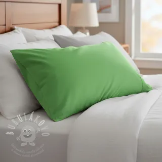 Bavlněný popelín light green