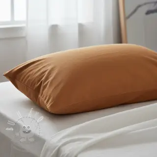 Bavlněný popelín rust