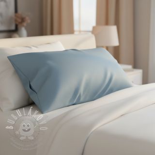 Bavlněný popelín light indigo