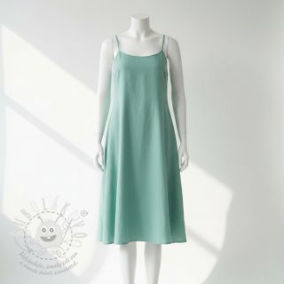 Bavlněný popelín fresh sage