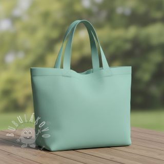 Bavlněný popelín fresh sage