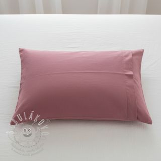 Bavlněný popelín mauve