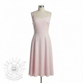 Bavlněný popelín light lilac