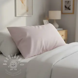 Bavlněný popelín light lilac