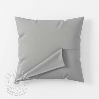 Bavlněný popelín rock grey