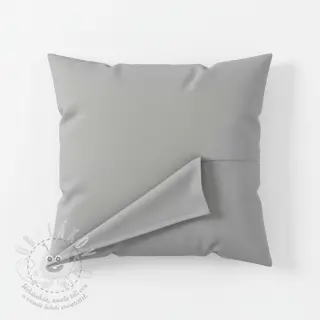Bavlněný popelín rock grey