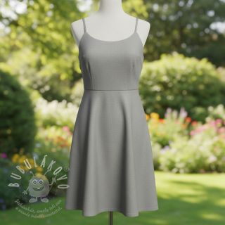 Bavlněný popelín rock grey