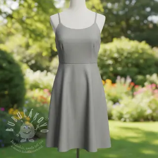 Bavlněný popelín rock grey