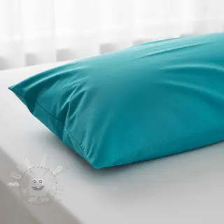 Bavlněný popelín turquoise