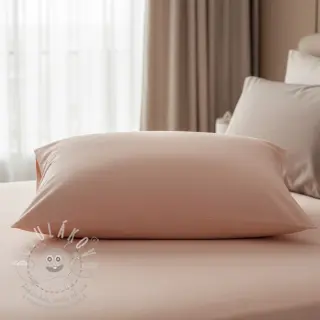 Bavlněný popelín rose