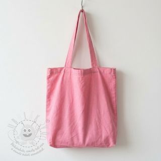 Bavlněný popelín light pink