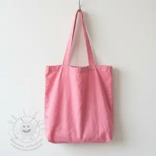 Bavlněný popelín light pink