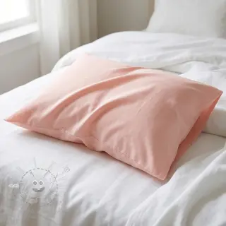 Bavlněný popelín light rose