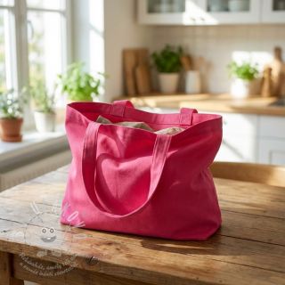 Bavlněný popelín pink