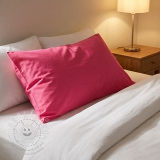 Bavlněný popelín pink