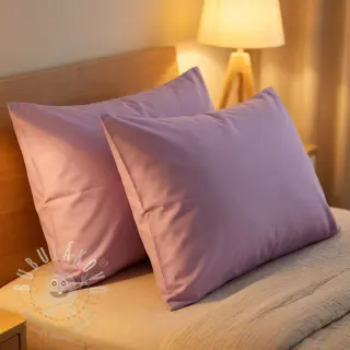 Bavlněný popelín lilac