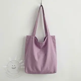 Bavlněný popelín lilac