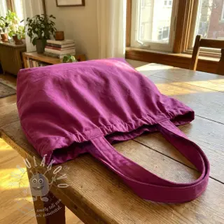 Bavlněný popelín violet