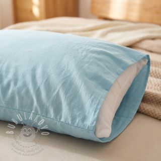 Bavlněný popelín light blue