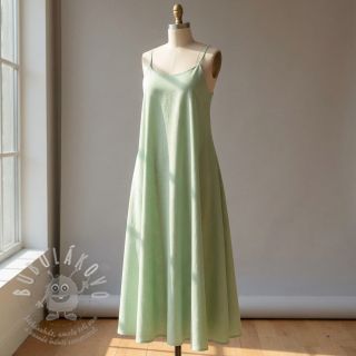 Bavlněný popelín light mint