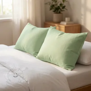 Bavlněný popelín light mint