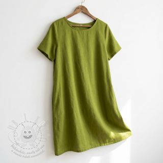 Bavlněný popelín green