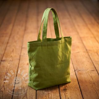 Bavlněný popelín green