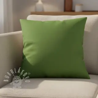 Bavlněný popelín forest green