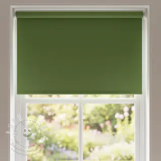 Bavlněný popelín forest green