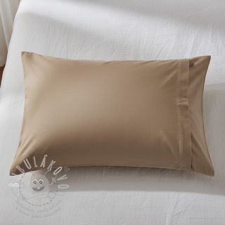 Bavlněný popelín taupe