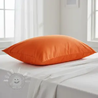 Bavlněný popelín orange