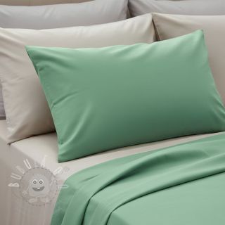 Bavlněný popelín pepermint