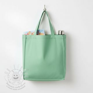 Bavlněný popelín pepermint