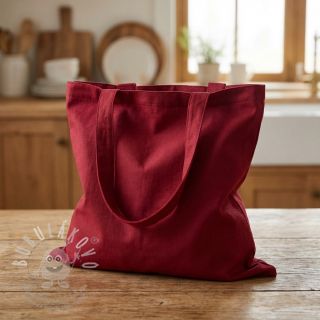 Bavlněný popelín wine