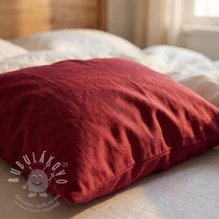 Bavlněný popelín wine