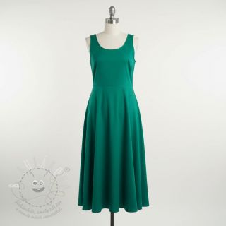 Bavlněný popelín petrol