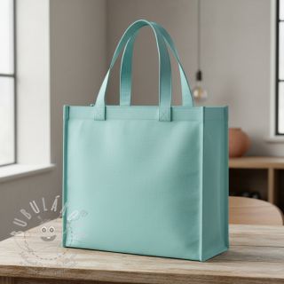 Bavlněný popelín mint