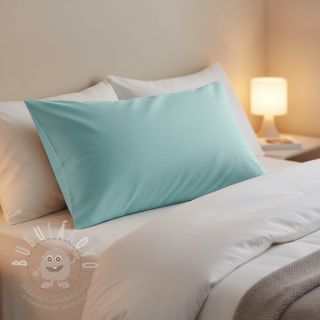 Bavlněný popelín mint