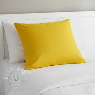 Bavlněný popelín lemon