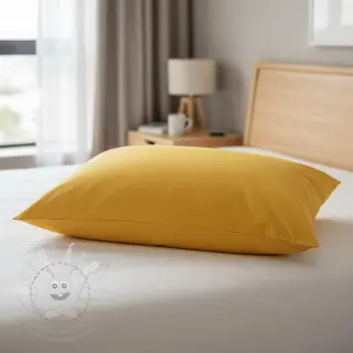 Bavlněný popelín yellow