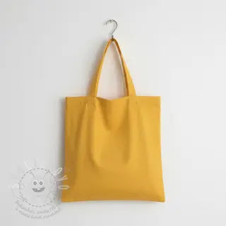 Bavlněný popelín yellow
