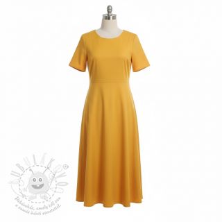 Bavlněný popelín yellow